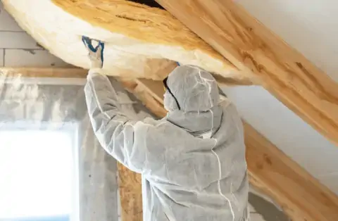 Isolation de combles - Dun-le-Poëlier